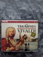 Cd  Les Triomphes de Vivaldi, Comme neuf, Enlèvement ou Envoi