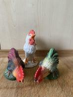 Lot de 3 ancien petit coq très bon état, Antiquités & Art, Antiquités | Céramique & Poterie