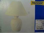 NIEUW: Moderne tafellamp MASSIVE, Modern, Enlèvement ou Envoi, Neuf