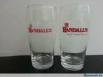 2 verres à bière RANDALL'S, Collections, Verres & Petits Verres, Utilisé, Enlèvement ou Envoi