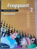 Frappant 2 Bronnenboek Nederlands - Pelckmans, Boeken, Ophalen of Verzenden, Zo goed als nieuw, Nederlands