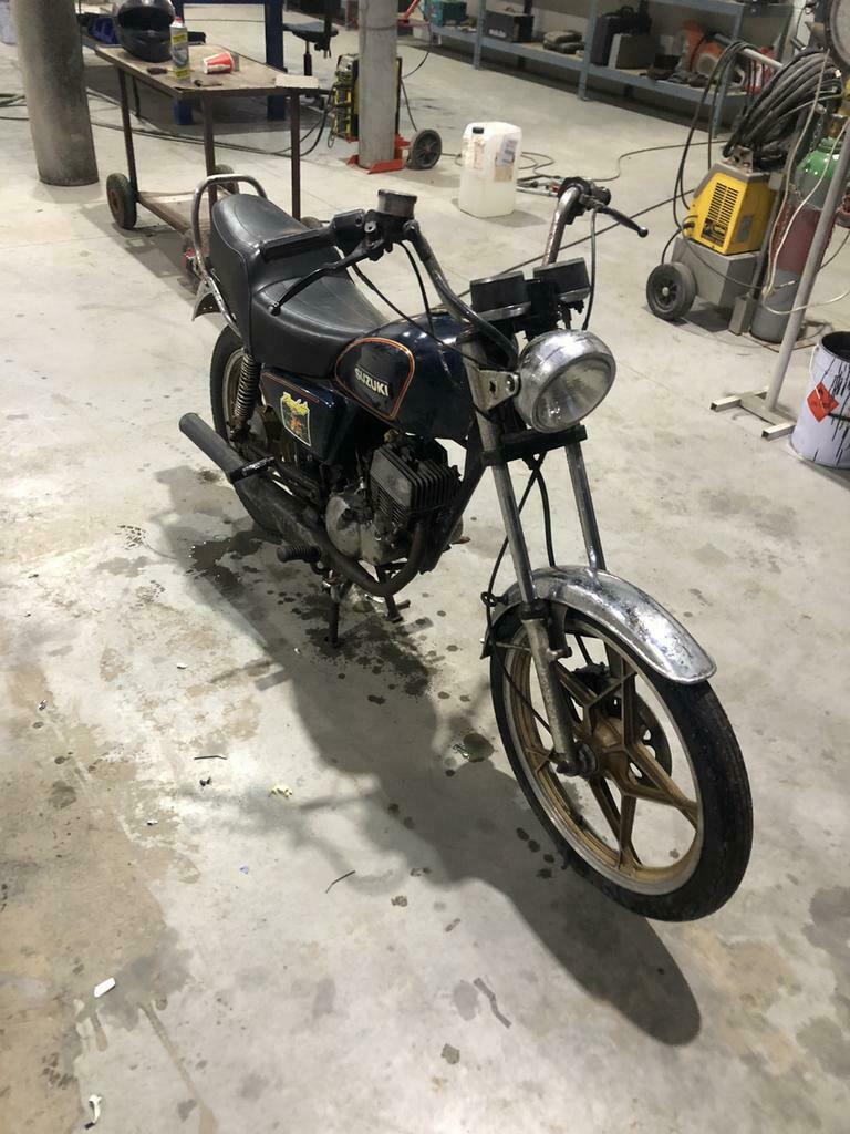 ② Suzuki zr50L — Motoren | Suzuki — 2dehands