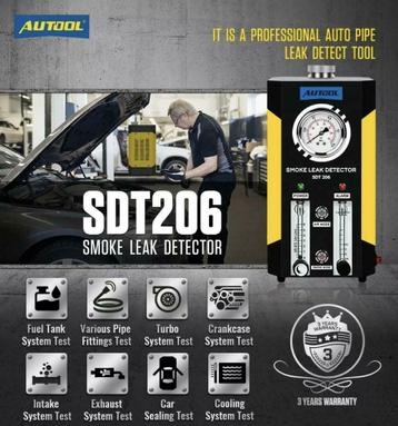 Autool SDT 206 rookmachine rookgenerator, Enlèvement ou Envoi, Neuf