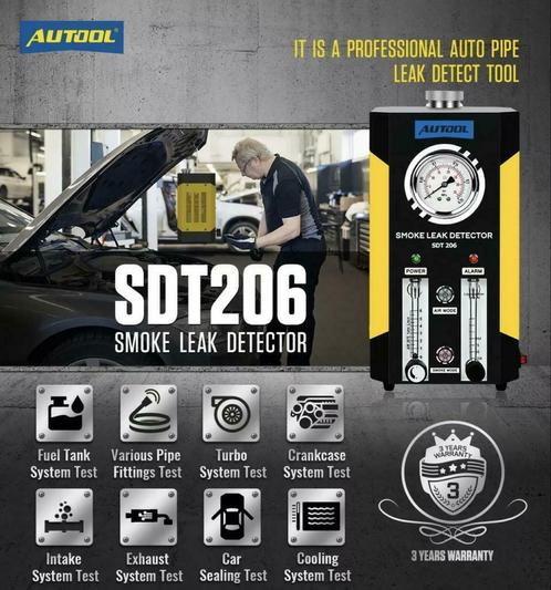 Autool SDT 206 rookmachine rookgenerator, Auto diversen, Autogereedschap, Nieuw, Ophalen of Verzenden