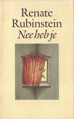 Renate Rubinstein, Nee heb je, Renate Rubinstein, Utilisé, Un auteur, Enlèvement ou Envoi