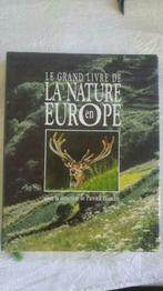 Le grand livre de la nature en Europe, Comme neuf, Enlèvement ou Envoi