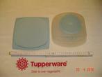 Tupperware CheeSmart junior 20x21x9,5 cm voor 2 tot 4 kazen, Gebruikt, Ophalen of Verzenden