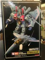 Takara Masterpiece MP-3 Starscream, Collections, Transformers, Comme neuf, Enlèvement ou Envoi