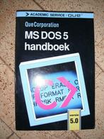 Handboek MS DOS 5, Boeken, Gelezen, Ophalen of Verzenden, Niet van toepassing