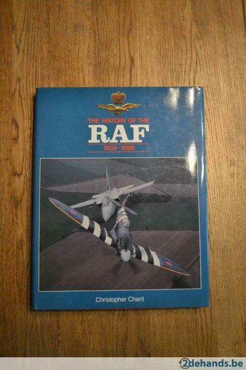 The history of RAF  1939 -1989, Boeken, Oorlog en Militair, Gelezen, Ophalen of Verzenden