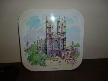 Publicité DREFT Westminster Abbey vintage sous-plat cuisine, Enlèvement ou Envoi, Utilisé