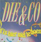 Die & Co – Het is hier niet te doen - Single – 45 rpm, Gebruikt, 7 inch, Single, Ophalen of Verzenden