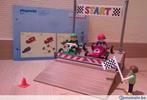 Playmobil 4141 Sets de pilotes et karts, Ophalen, Gebruikt