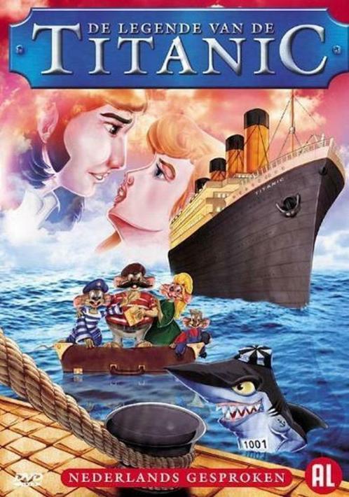 Dvd - De legende van de Titanic, Cd's en Dvd's, Dvd's | Tekenfilms en Animatie, Zo goed als nieuw, Tekenfilm, Alle leeftijden