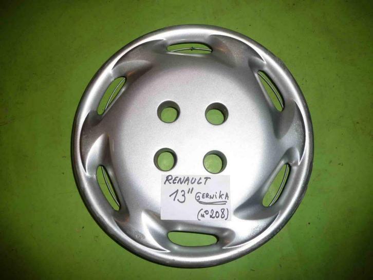 Renault 13" wieldop type Gernika (nr. 208) correcte staat 1s, Auto's, Renault, Particulier, Benzine, Ophalen of Verzenden