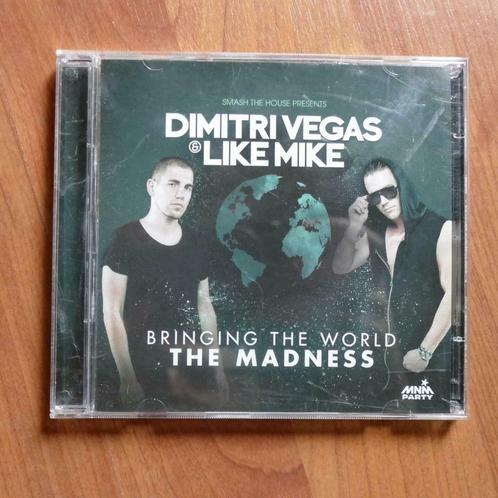 CD Dimitri Vegas & Like Mike - Bringing The World The Madnes, CD & DVD, CD | Dance & House, Dance populaire, Coffret, Envoi