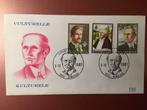 Postzegels FDC België - Cultuur, Met stempel, Kunst, Gestempeld, Ophalen of Verzenden