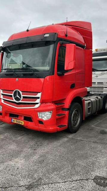 Te huur, diverse trekkers EURO 3 - 5 - 6, Auto's, Automaat, Euro 6, MAN, Bedrijf