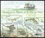 BL130 Timbres Nature Poisson de la Mer du Nord, Timbres & Monnaies, Timbres | Europe | Belgique, Neuf, Timbre-poste, Enlèvement ou Envoi