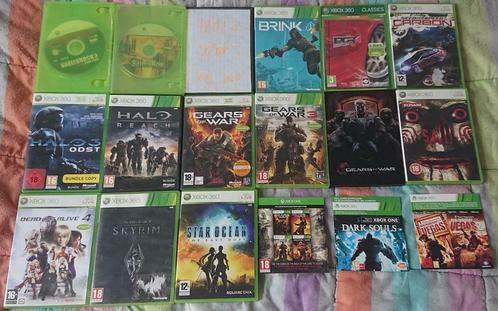 Liste de jeux Xbox 360, Games en Spelcomputers, Games | Xbox 360, Gebruikt, Ophalen of Verzenden