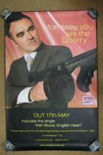 Morrissey poster "you are the quarry" 150x100cm / near mint., Ophalen of Verzenden, Zo goed als nieuw, Rechthoekig Staand, Muziek