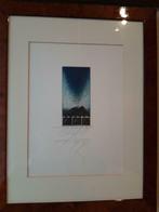 prachtige litho van de Duitse kunstenaar Dieter Scheibel., Antiek en Kunst, Kunst | Etsen en Gravures, Ophalen