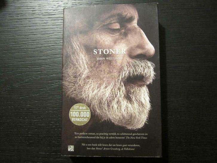 Stoner ( John Williams), Boeken, Literatuur, Zo goed als nieuw, Ophalen of Verzenden