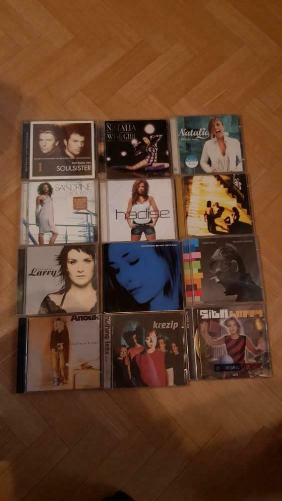 Cd's Belgische en Nederlandse artiesten, Cd's en Dvd's, Cd's | Pop, Ophalen
