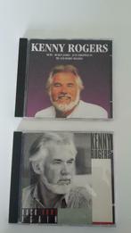 2 CD's Kenny Rogers, Cd's en Dvd's, Vinyl | Country en Western, Overige formaten, Ophalen of Verzenden