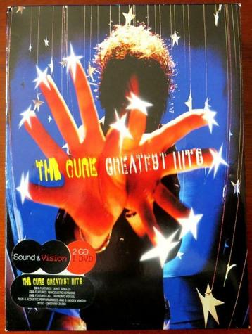 THE CURE -  GREATEST HITS -  2 CD - 1 DVD BOXSET (LONG), Envoi, Rock and Roll