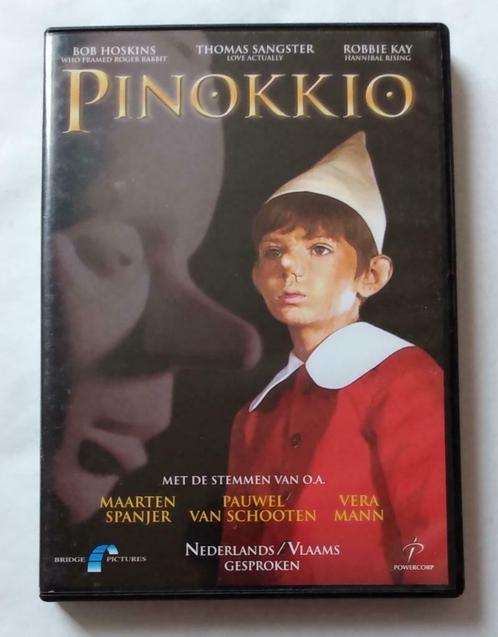 Pinokkio (Bob Hoskins) comme neuf, CD & DVD, DVD | Science-Fiction & Fantasy, Fantasy, Tous les âges, Envoi