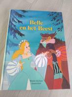 Leesboek Belle en het Beest, Utilisé, Enlèvement ou Envoi
