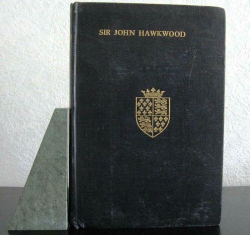 Sir John Hawkwood 1889 nr 48/400 Condottiere, Antiquités & Art, Antiquités | Livres & Manuscrits, Enlèvement ou Envoi
