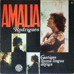 LP - Amalia Rodrigues - Cantigas Numa Língua Antiga, CD & DVD, Vinyles | Musique du monde, Européenne, 12 pouces, Utilisé, Enlèvement ou Envoi