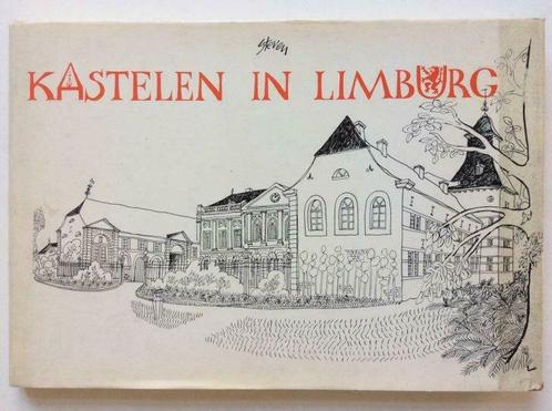 Kastelen in Limburg - Steven, Livres, Histoire nationale, Utilisé