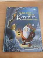 Groot boek in het spoor van de kerstman, Jongen of Meisje, Fictie algemeen, Zo goed als nieuw, Ophalen