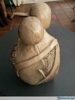 beeld in aardewerk, Antiek en Kunst, Ophalen of Verzenden
