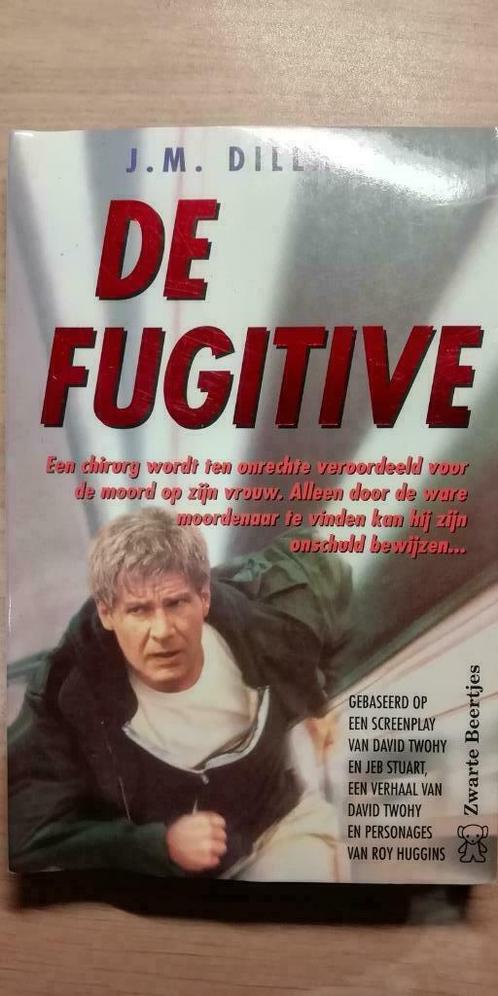De fugutive ( nederlands ), Boeken, Thrillers, Gelezen, Wereld overig, Ophalen of Verzenden