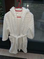 Badjas fleece met glitter en eenhoorn kap maat 134-140, Nacht- of Onderkleding, C&A, Meisje, Nieuw