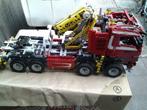 lego 8258 kraanwagen, Enlèvement, Utilisé, Ensemble complet, Lego