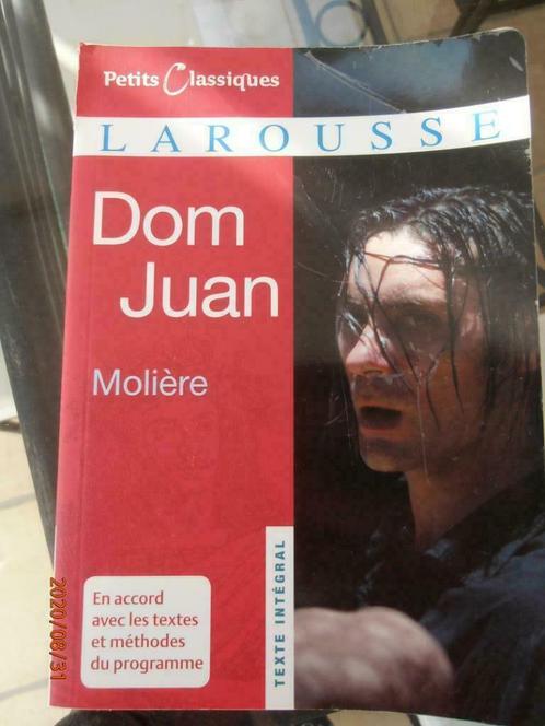 Livre "Dom Juan" MOLIERE – LAROUSSE (2006), Livres, Livres scolaires, Utilisé, Français, Secondaire, Enlèvement ou Envoi