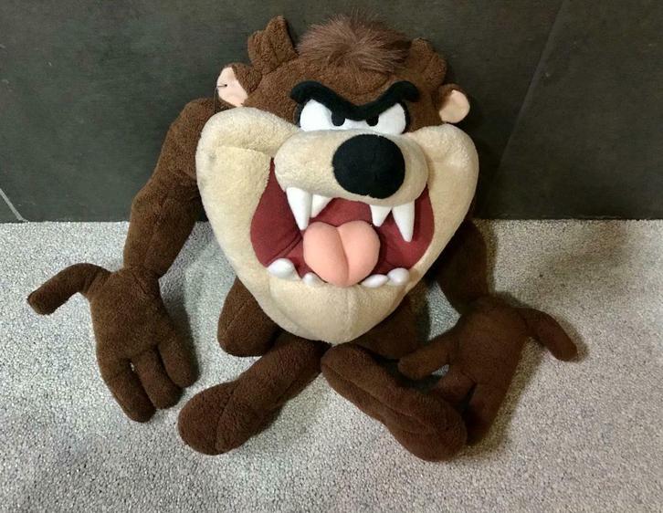 Tazz knuffel, Kinderen en Baby's, Speelgoed | Knuffels en Pluche, Zo goed als nieuw, Overige typen, Ophalen