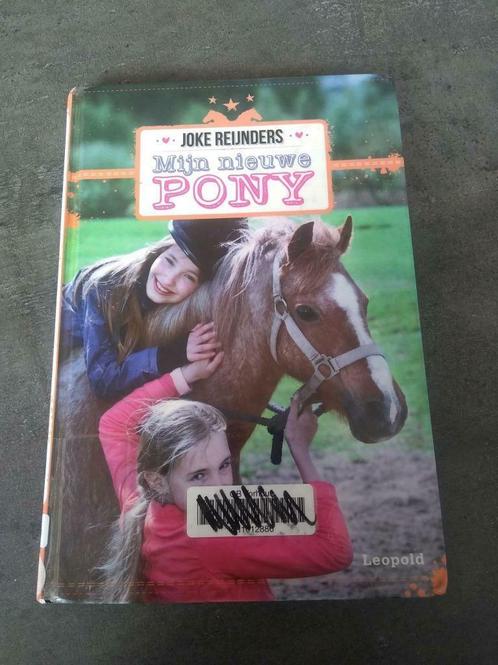 mijn nieuwe pony, Livres, Livres pour enfants | Jeunesse | Moins de 10 ans, Utilisé, Enlèvement ou Envoi