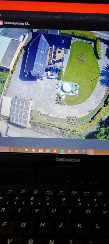 Huis op 2100m2 in België, Enlèvement, Comme neuf