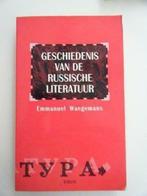 Emmanuel Wagemans –geschiedenis van de Russische literatuur, Boeken, Ophalen, Gelezen