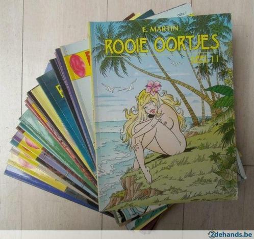 Rooie Oortjes, Livres, BD, Utilisé, Enlèvement