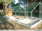Voliere 8x4x2,25m chatiere 32m² poulailler XXL NEUF, Animaux & Accessoires, Envoi, Neuf