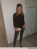 Leuke gouden klutsch te koop, Ophalen of Verzenden, Gebruikt, Overige kleuren