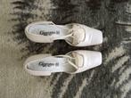Chaussure Blanche Nacré, Comme neuf, Giacomo, Blanc, Chaussures