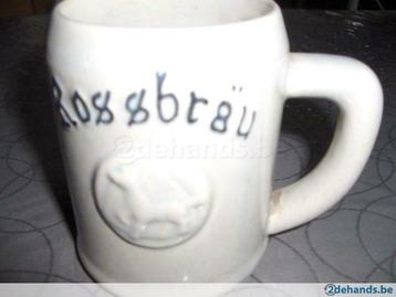 Bierpot Rossbrau, Verzamelen, Biermerken, Gebruikt